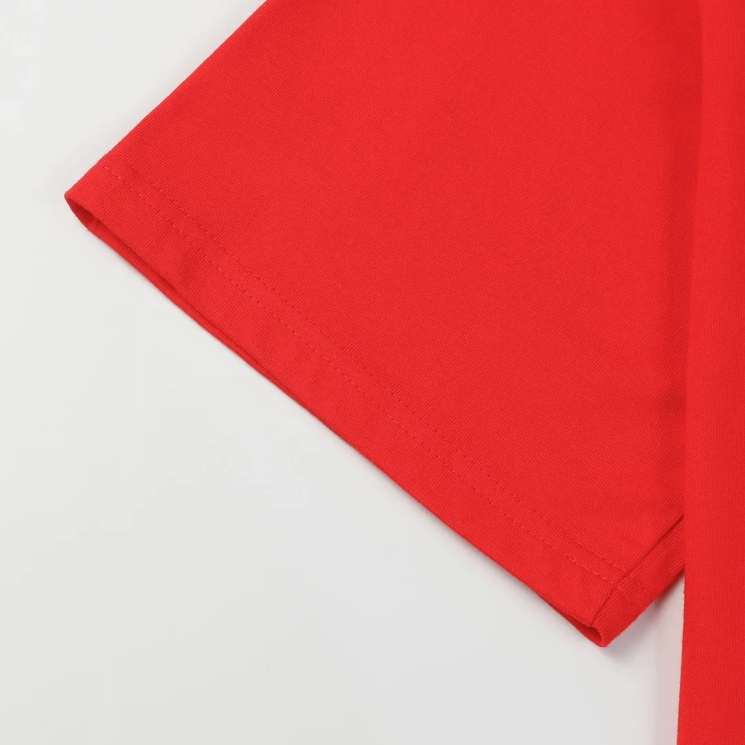 GALLERY.DEPT Summer new short-sleeved style No.: D3140#P106 Color: Black Red White Size: S M L XL